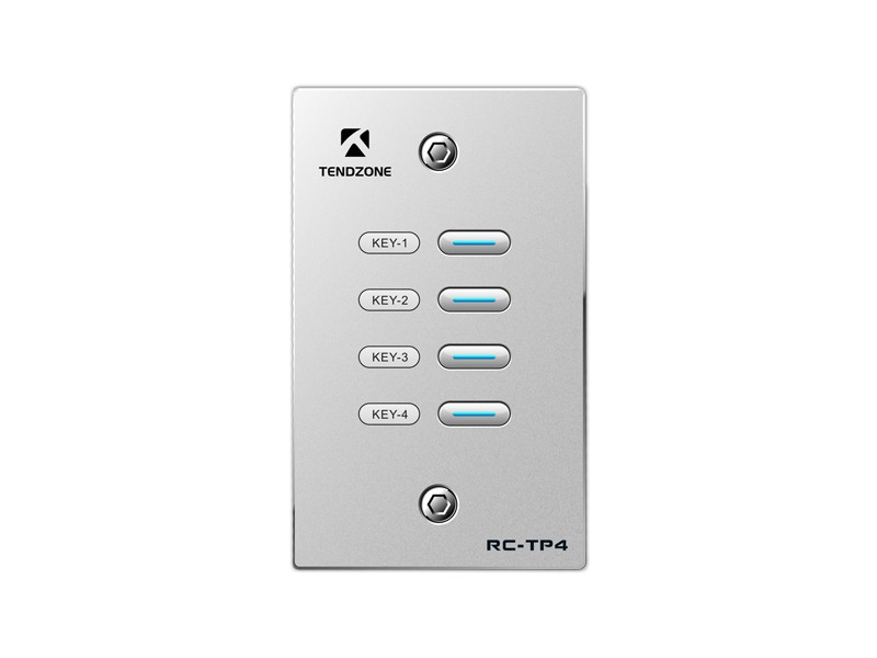 Kontrolpanel med knapper