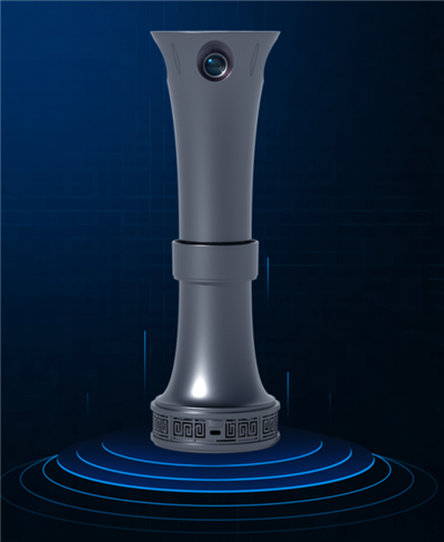 Alt i ét videokonferencekamera med indbygget-højttalertelefon