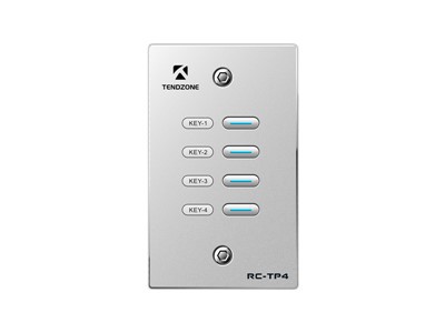 Kontrolpanel med knapper